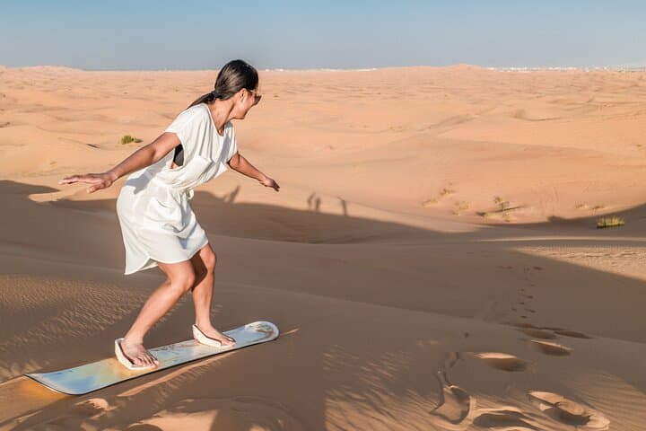 Dubai Morning Desert Safari: Dune Bashing, Camel Rides & Bedouin Breakfast photo 2