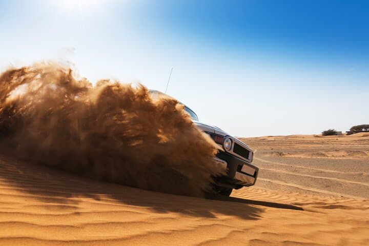 Dubai Morning Desert Safari: Dune Bashing, Camel Rides & Bedouin Breakfast photo 4