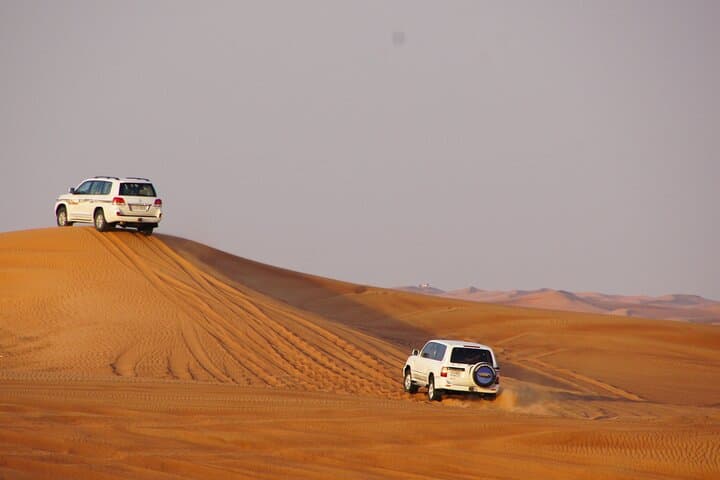 Dubai Morning Desert Safari: Dune Bashing, Camel Rides & Bedouin Breakfast photo 5