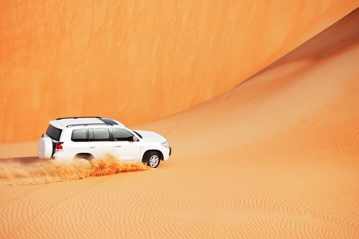 Dubai Morning Desert Safari: Dune Bashing, Camel Rides & Bedouin Breakfast photo 6
