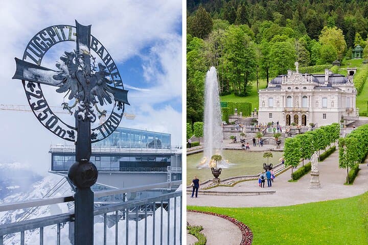Private Zugspitze & Linderhof Castle: Skip-the-Line Peak Views and Bavarian Lunch