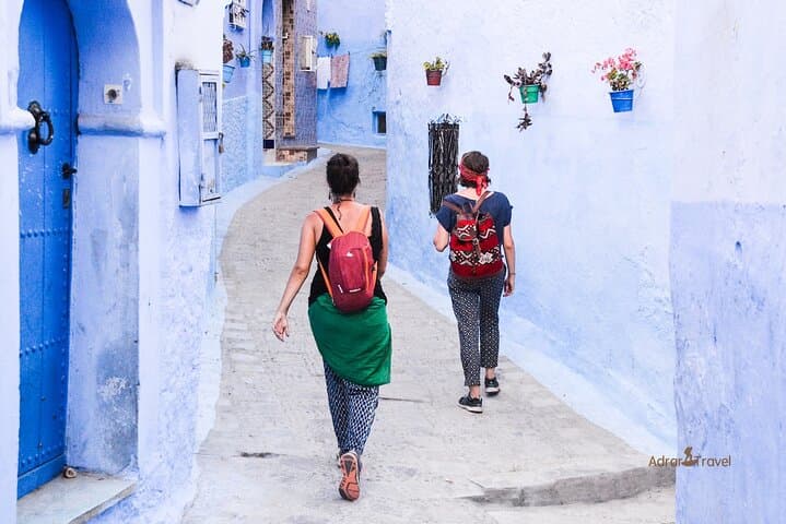 10-Day Morocco Private Tour from Tangier — Chefchaouen, Fes, Atlas & Sahara Adventure