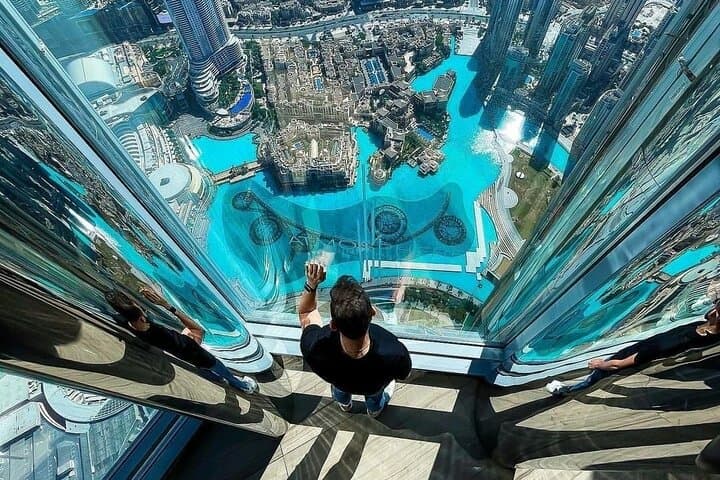 Sky-High Views and Retail Therapy: Burj Khalifa At The Top and Dubai Mall Private Tour photo 6