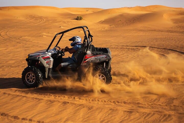 Dubai Sunrise Desert Safari: Early-Morning Dune Bashing & Camel Ride Guide photo 2