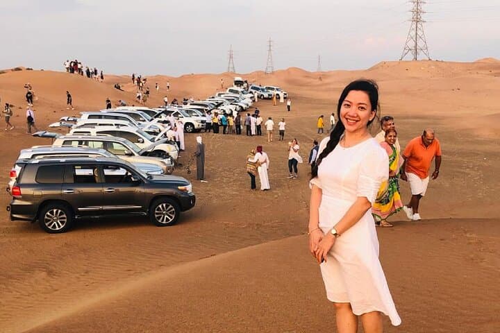 Dubai Sunrise Desert Safari: Early-Morning Dune Bashing & Camel Ride Guide photo 4