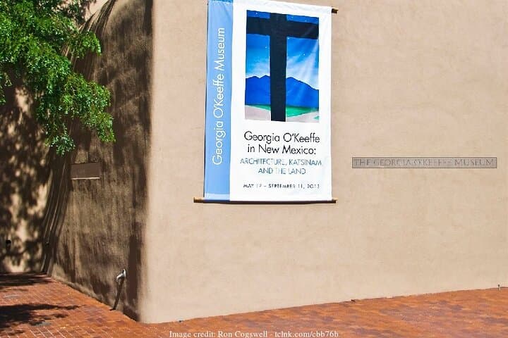 Santa Fe Private Walking Tour with Georgia O’Keeffe Museum — 3-Hour Cultural Walk photo 4