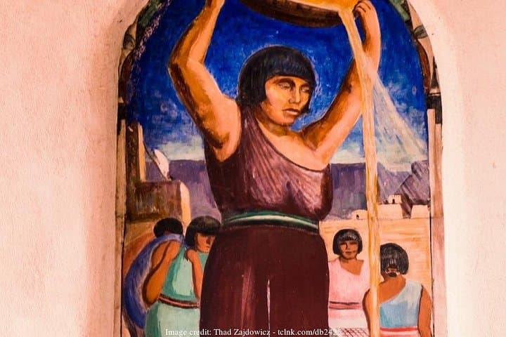 Private Santa Fe Old Town Walking Tour with Museum of Art Tickets photo 3