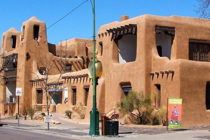 Private Santa Fe Old Town Walking Tour with Museum of Art Tickets photo 1