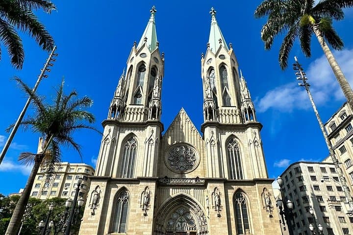 Full-Day Private Shore Tour from Santos to São Paulo: Cathedral, MASP & Historic Downtown