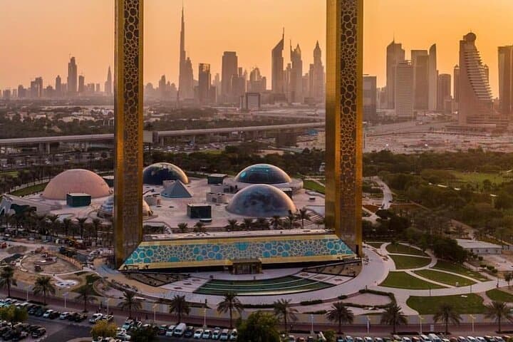 Dubai Frame: Sky Deck Views & Glass Walkway Experience in Zabeel Park photo 2
