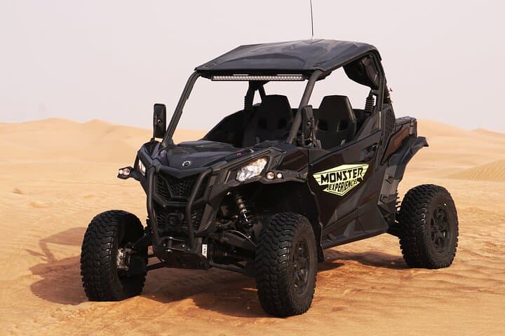 Dubai Can-Am Maverick Dune Buggy Tour — Lahbab Red Dunes Adventure photo 5
