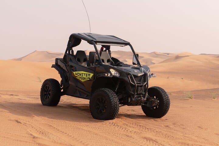 Dubai Can-Am Maverick Dune Buggy Tour — Lahbab Red Dunes Adventure photo 6