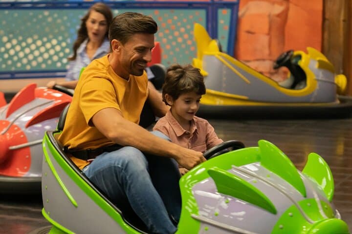 Warner Bros. World Abu Dhabi: Insider Guide to Yas Island's Indoor Theme Park photo 3