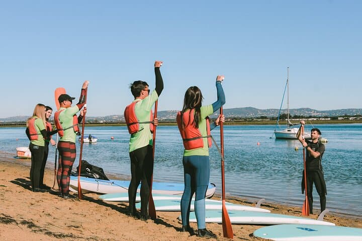 Ria Formosa Surf & SUP: Boat Trip, Beginner Surf Lessons and Stand-Up Paddle near Faro photo 4
