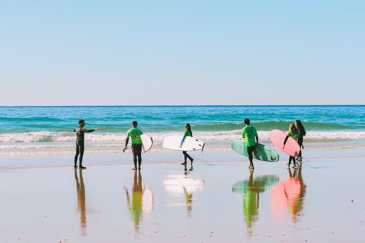 Ria Formosa Surf & SUP: Boat Trip, Beginner Surf Lessons and Stand-Up Paddle near Faro photo 2