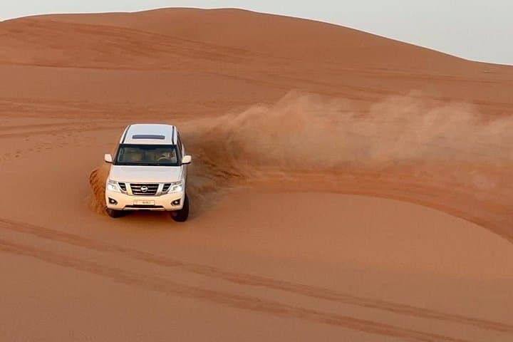 Dusk ATV Desert Safari in Dubai — Sunset Dune Ride, BBQ & Desert Camp Show photo 3