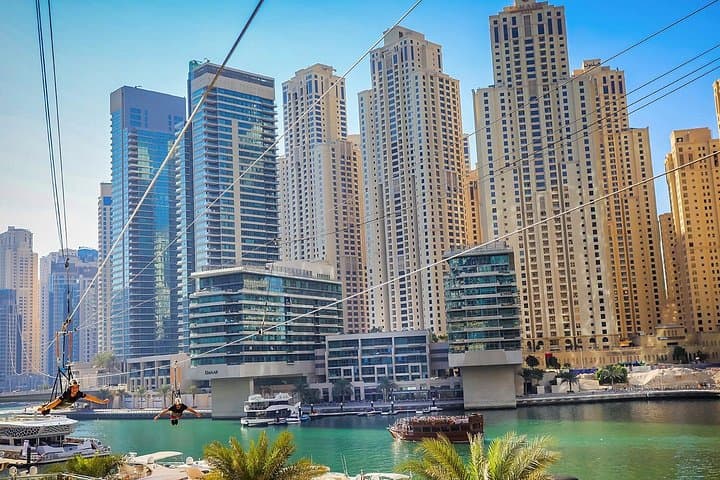 XLine Dubai Marina: Urban Zipline Over Skyscrapers and Yachts photo 2