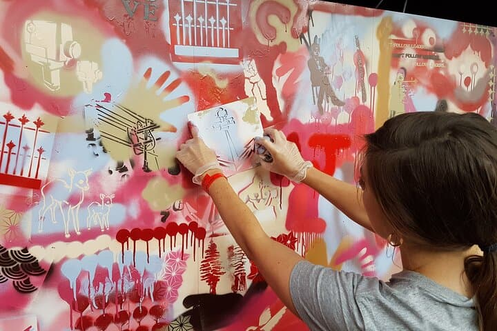 Shoreditch Street Art Walking Tour and Stencil Workshop in London photo 1