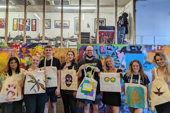Shoreditch Street Art Tour & Spray Painting Workshop — London Creative Walking Tour photo 3