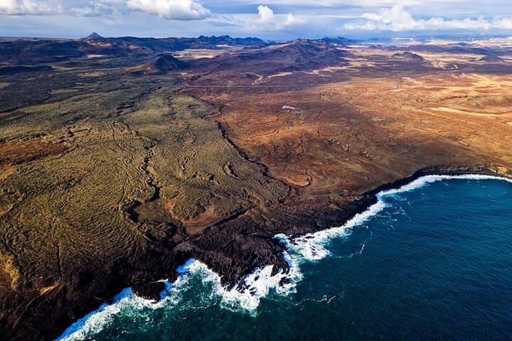 Reykjavik Helicopter Tour: Overfly Reykjanes Volcanoes & Lava Fields