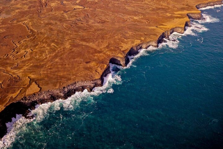 Reykjavik Helicopter Tour: Overfly Reykjanes Volcanoes & Lava Fields photo 5