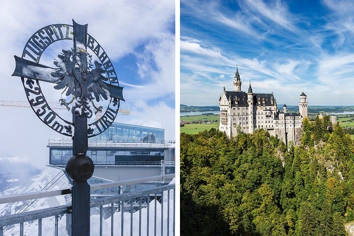 Private Zugspitze & Neuschwanstein Day Trip from Munich: Skip-the-Line Castle, Cable Car & Lunch