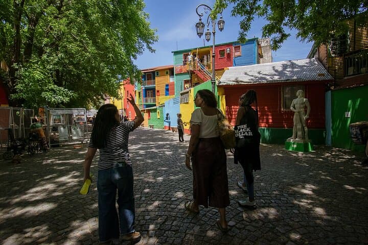 South of the City: Buenos Aires Walking Tour of San Telmo, La Boca & Plaza de Mayo photo 1