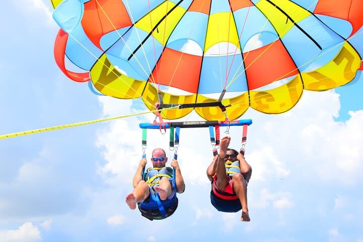 Parasail Over Fort Lauderdale: 800ft Atlantic Flights with Dolphin and Turtle Views