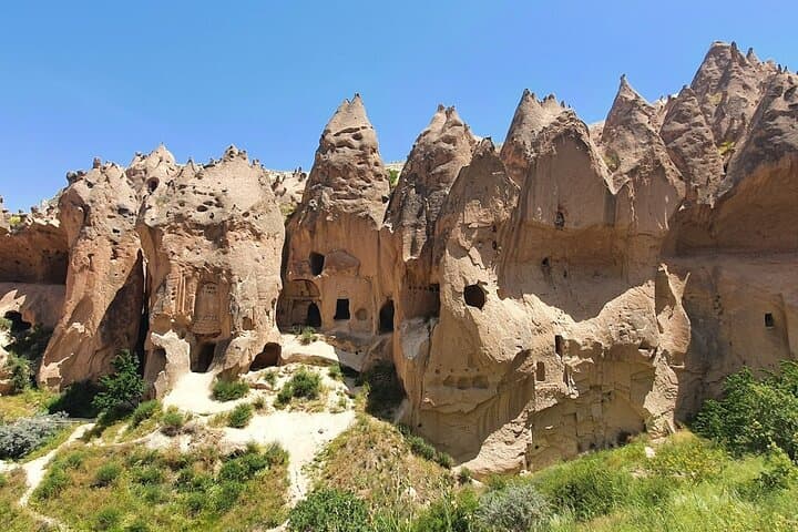 Cappadocia Red Tour: Full-Day Guided Tour with Pottery Workshop in Göreme photo 6