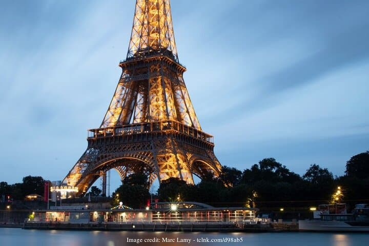 Paris by Night: Private 2‑Hour Walking Tour and Seine Evening Cruise