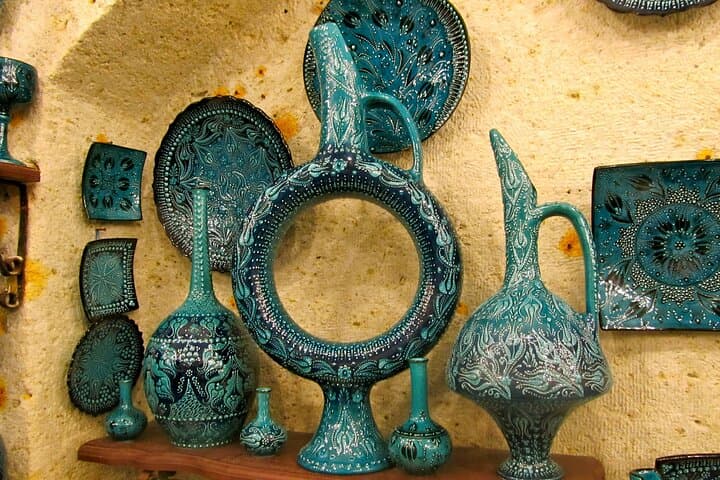 Cappadocia Red Tour: Full-Day Guided Tour with Pottery Workshop in Göreme photo 5