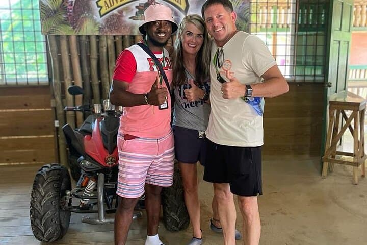 ATV Adventure to Negril Seven Mile Beach and Rick's Cafe photo 3