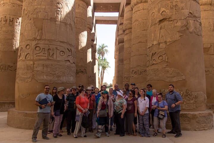 4-Day Nile Cruise from Aswan to Luxor — Temples, Tombs and River Scenery photo 4