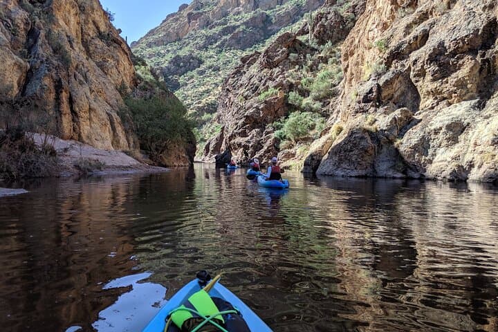 Kayak and Paddleboard Saguaro Lake: Guided 2.5-Hour Desert Water Adventure photo 5