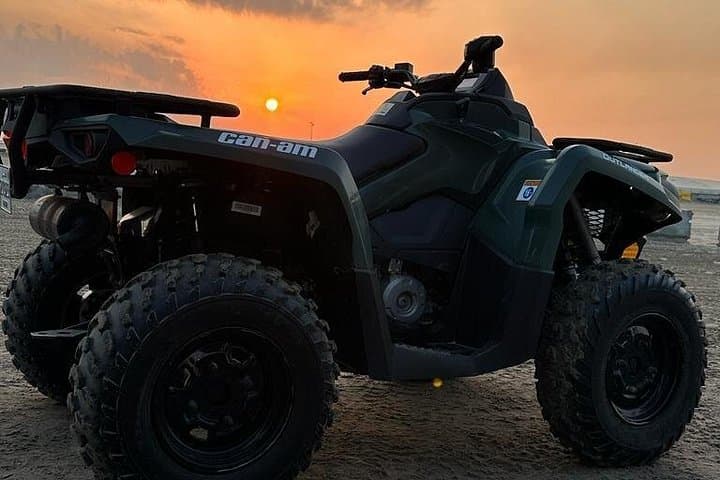 Half-Day Doha Desert Safari — Sunrise & Sunset Dune Bashing, Sandboarding and Camel Ride photo 6