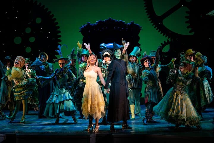 Wicked on Broadway: Inside the Gershwin Theatre's Oz photo 3