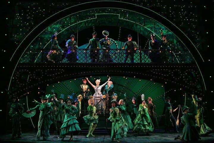 Wicked on Broadway: Inside the Gershwin Theatre's Oz photo 4