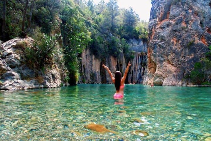 Montanejos Thermal Springs and Navajas Waterfall Day Trip from Valencia
