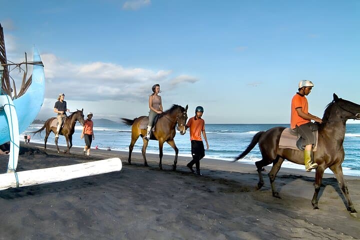 Bali Horse Riding and Ubud Full-Day Trip: Saba Bay Beach Ride & Cultural Sights