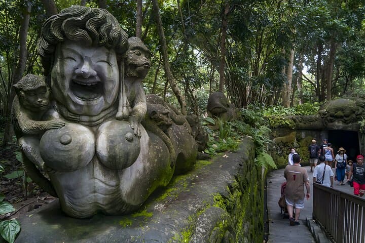 Bali Quad Bike Adventure and Ubud Full Day Tour: ATV Through Rice Terraces, Monkey Forest & Waterfall photo 4