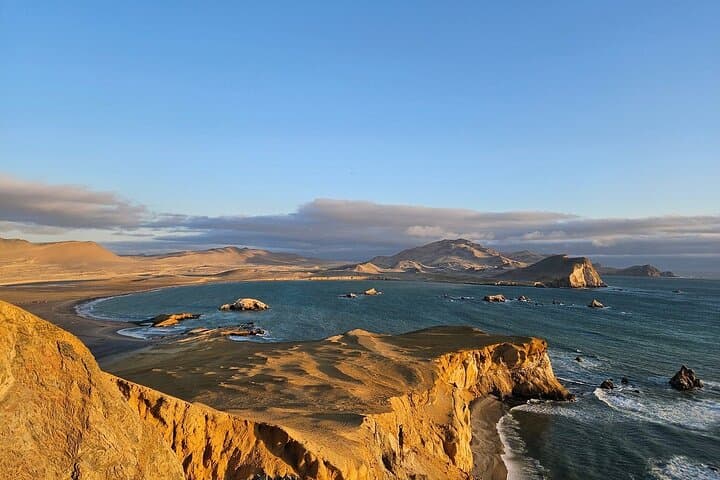 Golden Shadows Trek: Sunset Hike in Paracas National Reserve photo 4