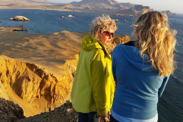 Golden Shadows Trek: Sunset Hike in Paracas National Reserve photo 5