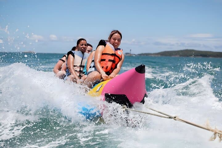 Bali Ayung River Rafting and Tanjung Benoa Water Sports Day Trip