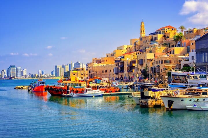 Tel Aviv Shore Excursion from Ashdod: Private Full-Day Jaffa, Rothschild & Abrasha Park