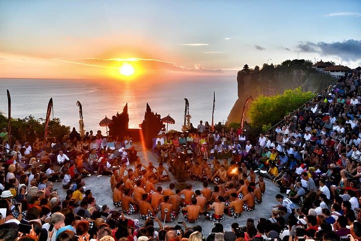 Ayung River Rafting & Uluwatu Sunset: Full-Day Bali Adventure with Jimbaran Dinner photo 3
