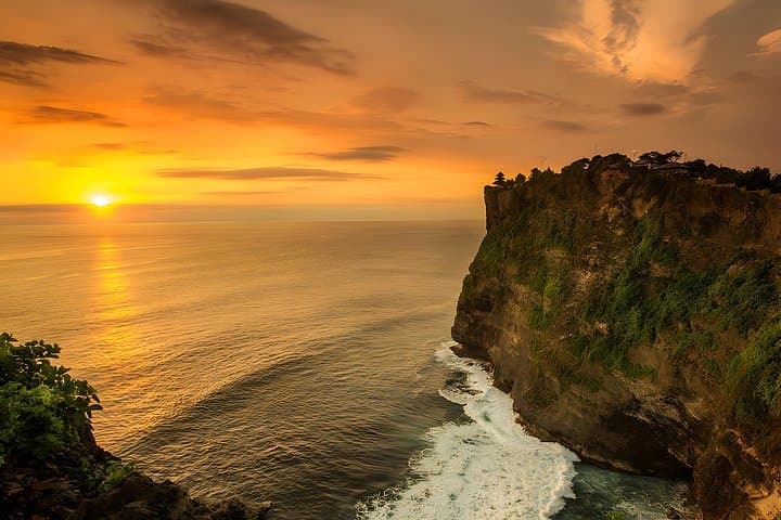 Ubud Waterfall to Uluwatu Sunset: Full-Day Bali Tour with Monkey Forest & Seafood Dinner photo 1