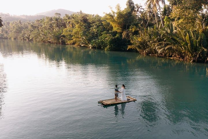 Bohol Countryside Tour: Loboc River, Man-Made Forest & Baclayon Church Day Trip photo 2