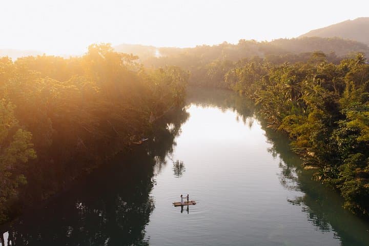 Bohol Countryside Tour: Loboc River, Man-Made Forest & Baclayon Church Day Trip photo 4