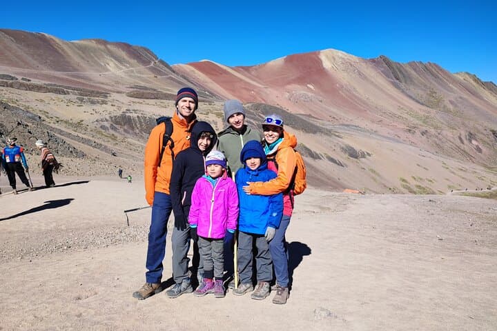 Rainbow Mountain & Red Valley Trek from Cusco — Full-Day Vinicunca Hike photo 4