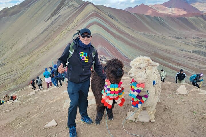 Rainbow Mountain & Red Valley Trek from Cusco — Full-Day Vinicunca Hike photo 5